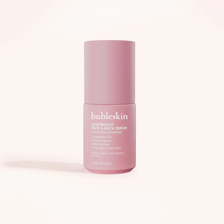 Light Therapy Boosting Face & Neck Serum