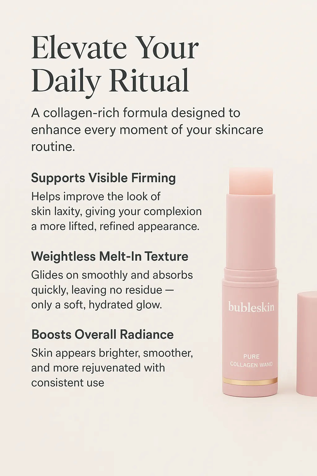 Collagen Wand (3 packs)