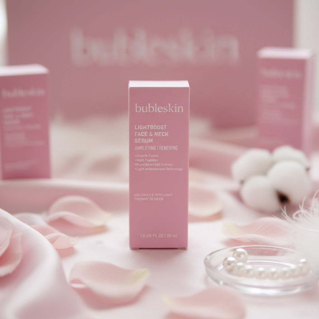 Light Therapy Boosting Face & Neck Serum