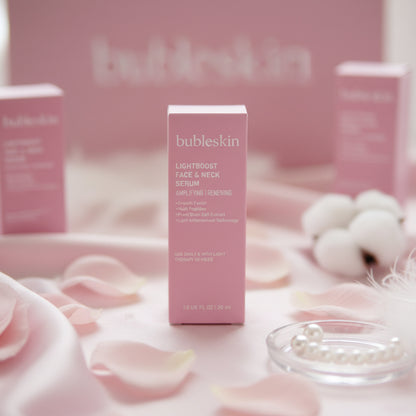 Light Therapy Boosting Face & Neck Serum