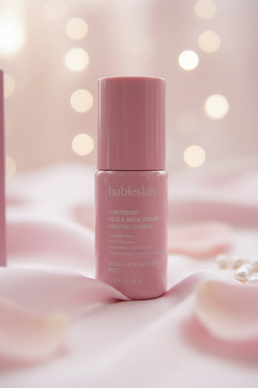Light Therapy Boosting Face & Neck Serum