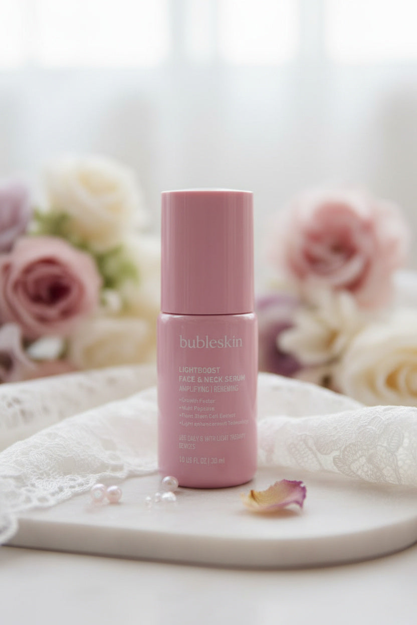Light Therapy Boosting Face & Neck Serum
