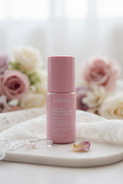 Light Therapy Boosting Face & Neck Serum