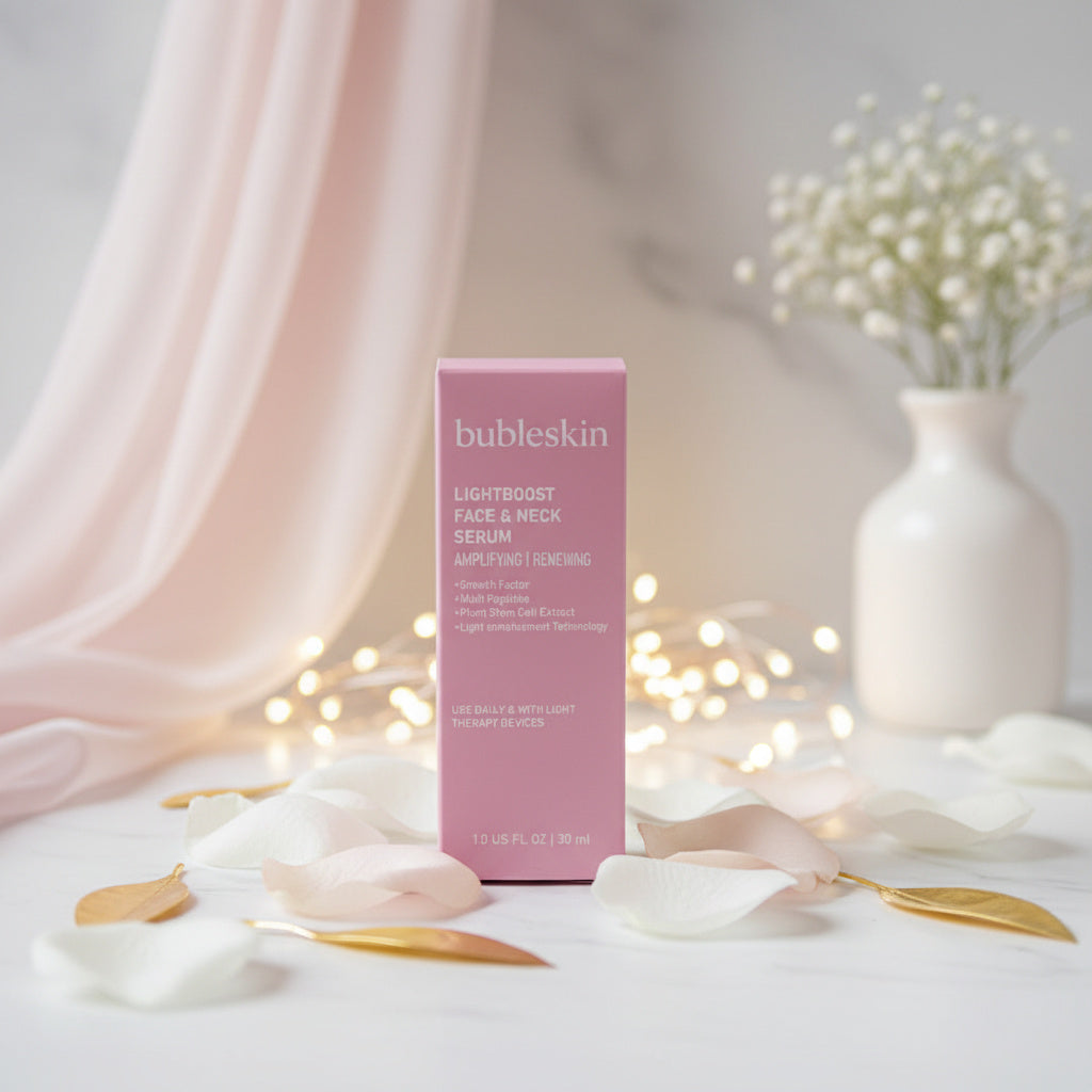 Light Therapy Boosting Face & Neck Serum