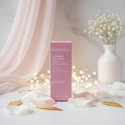 Light Therapy Boosting Face & Neck Serum