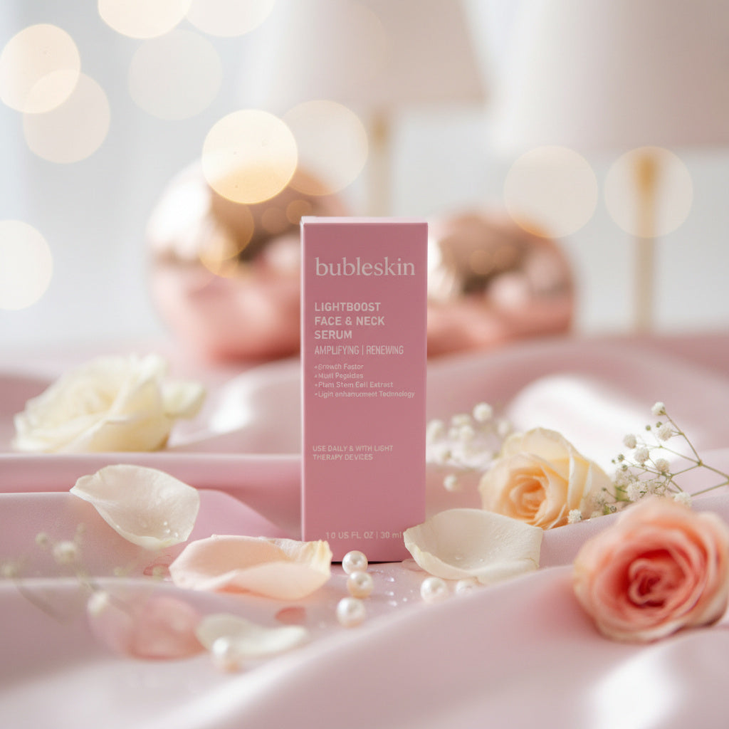 Light Therapy Boosting Face & Neck Serum