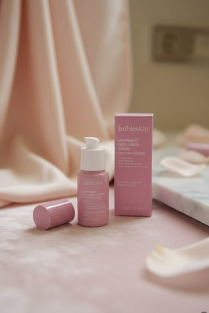 Light Therapy Boosting Face & Neck Serum