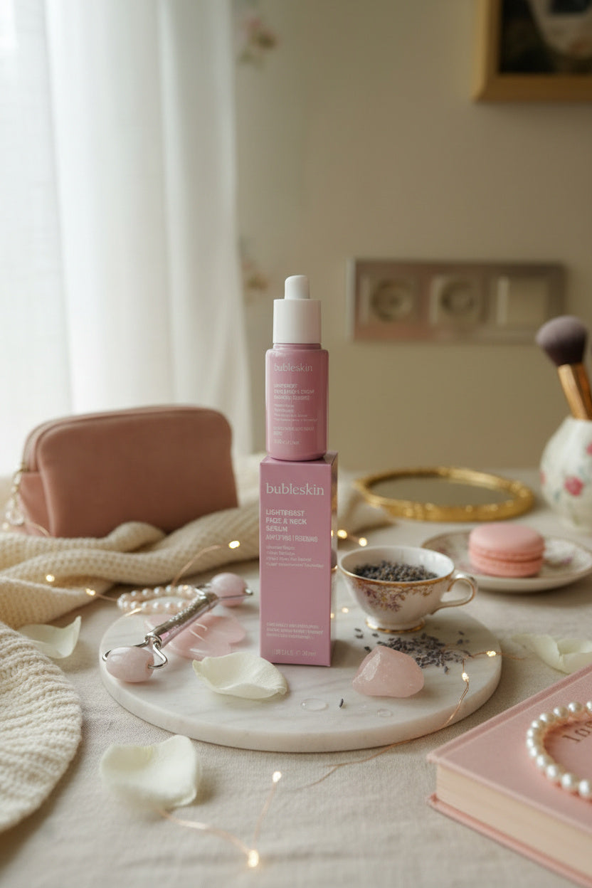 Light Therapy Boosting Face & Neck Serum
