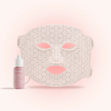 Wrinkle Retreat Face Mask & LightBoost Serum Kit