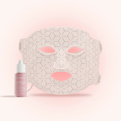 Wrinkle Retreat Face Mask & LightBoost Serum Kit