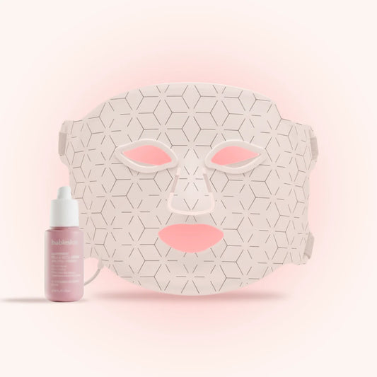 Wrinkle Retreat Face Mask & LightBoost Serum Kit