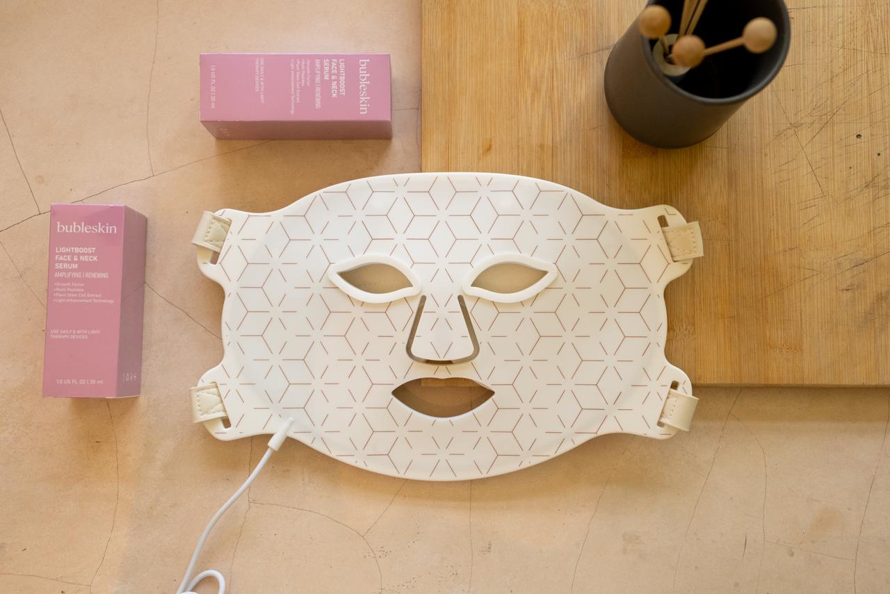 Wrinkle Retreat Face Mask & LightBoost Serum Kit