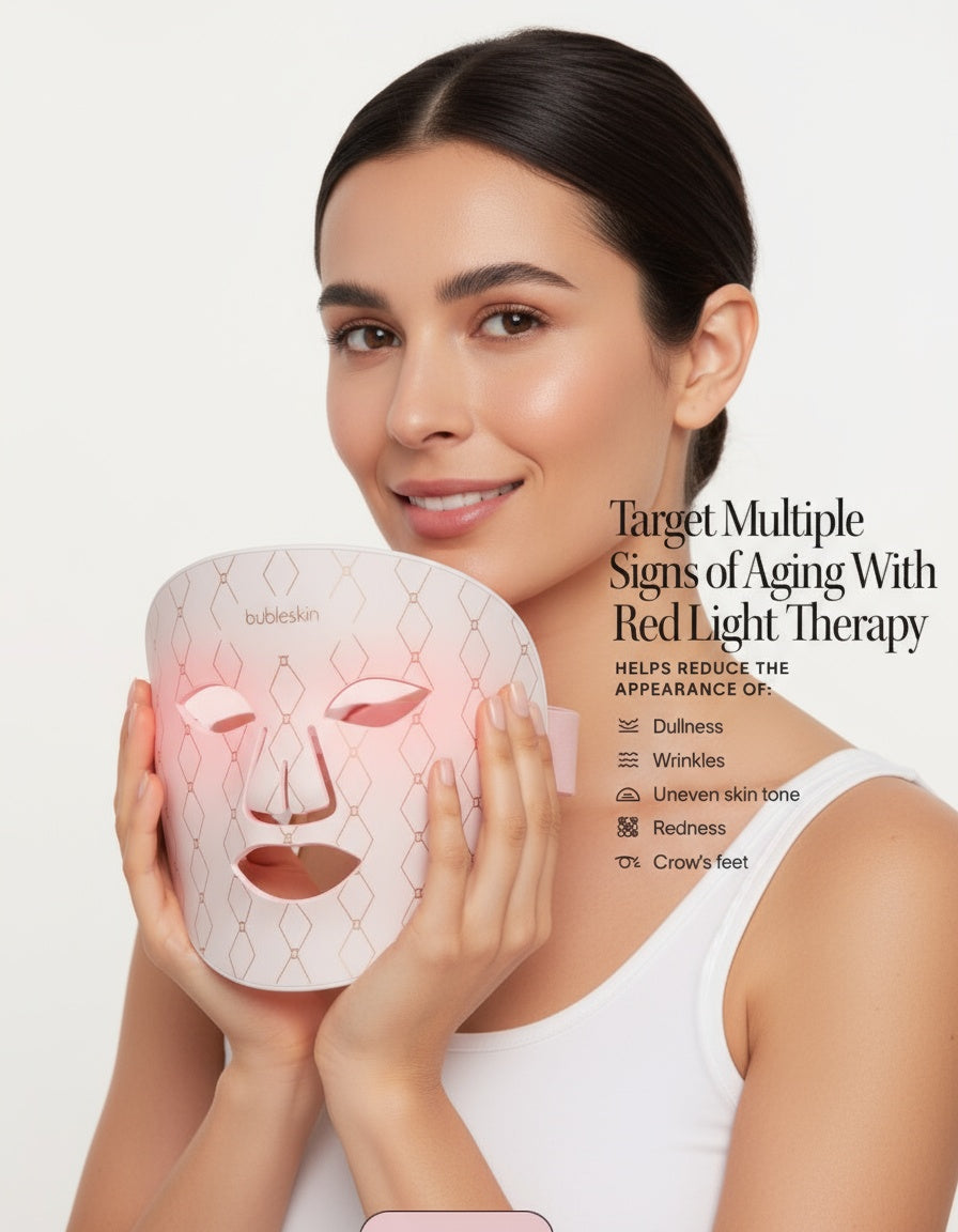 Wrinkle Retreat Face Mask & LightBoost Serum Kit