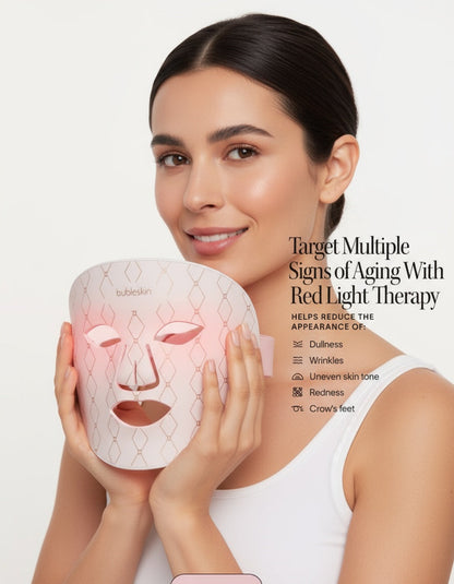 Wrinkle Retreat Face Mask & LightBoost Serum Kit
