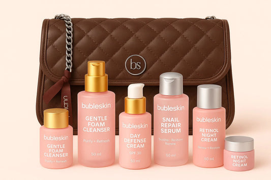 Luxury Leather Make-up Bag