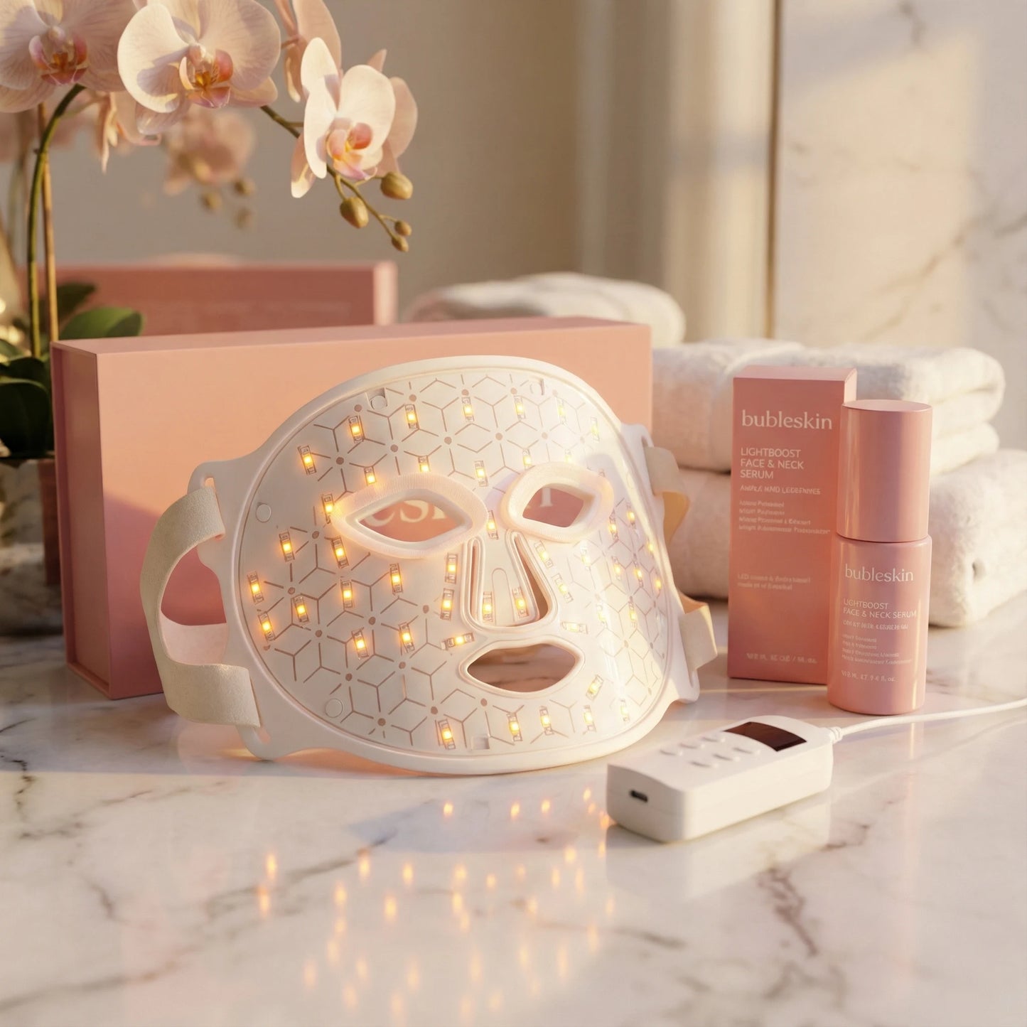 Wrinkle Retreat Face Mask & LIMITED FREE LightBoost Serum Kit