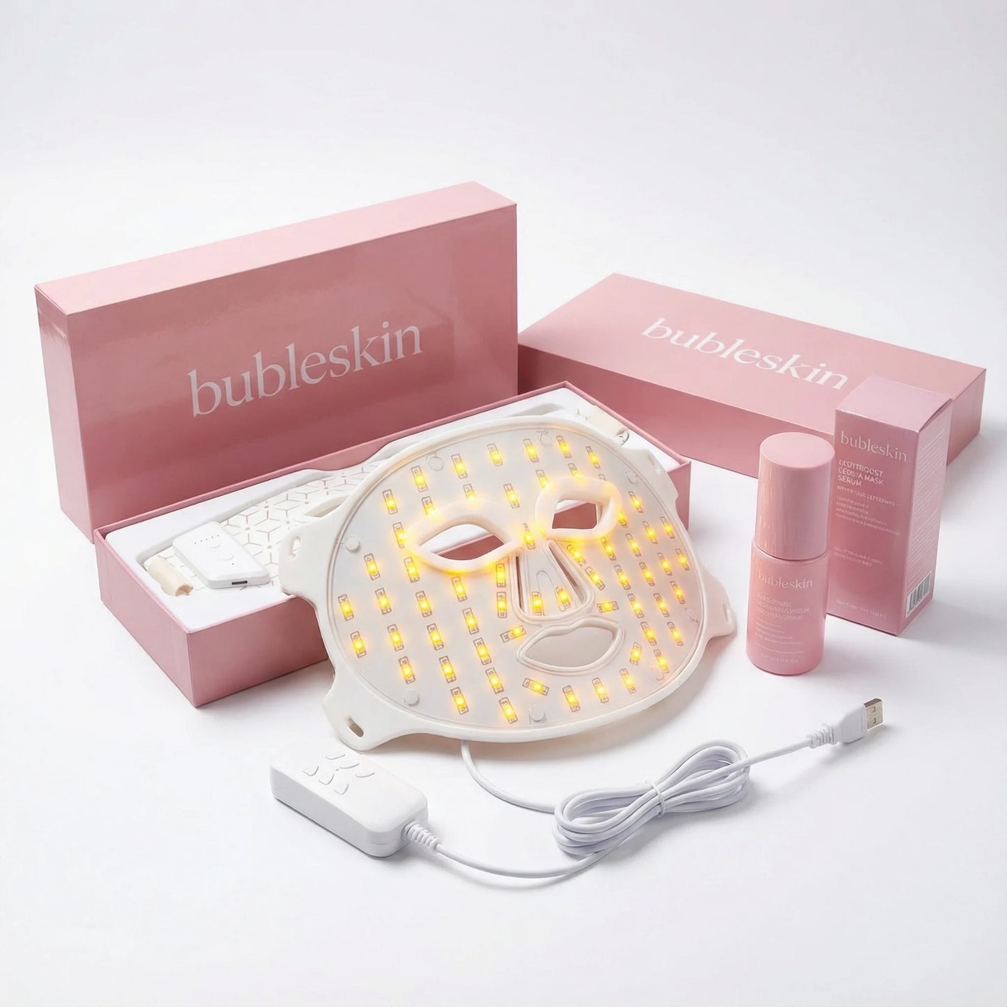 Wrinkle Retreat Face Mask & LIMITED FREE LightBoost Serum Kit